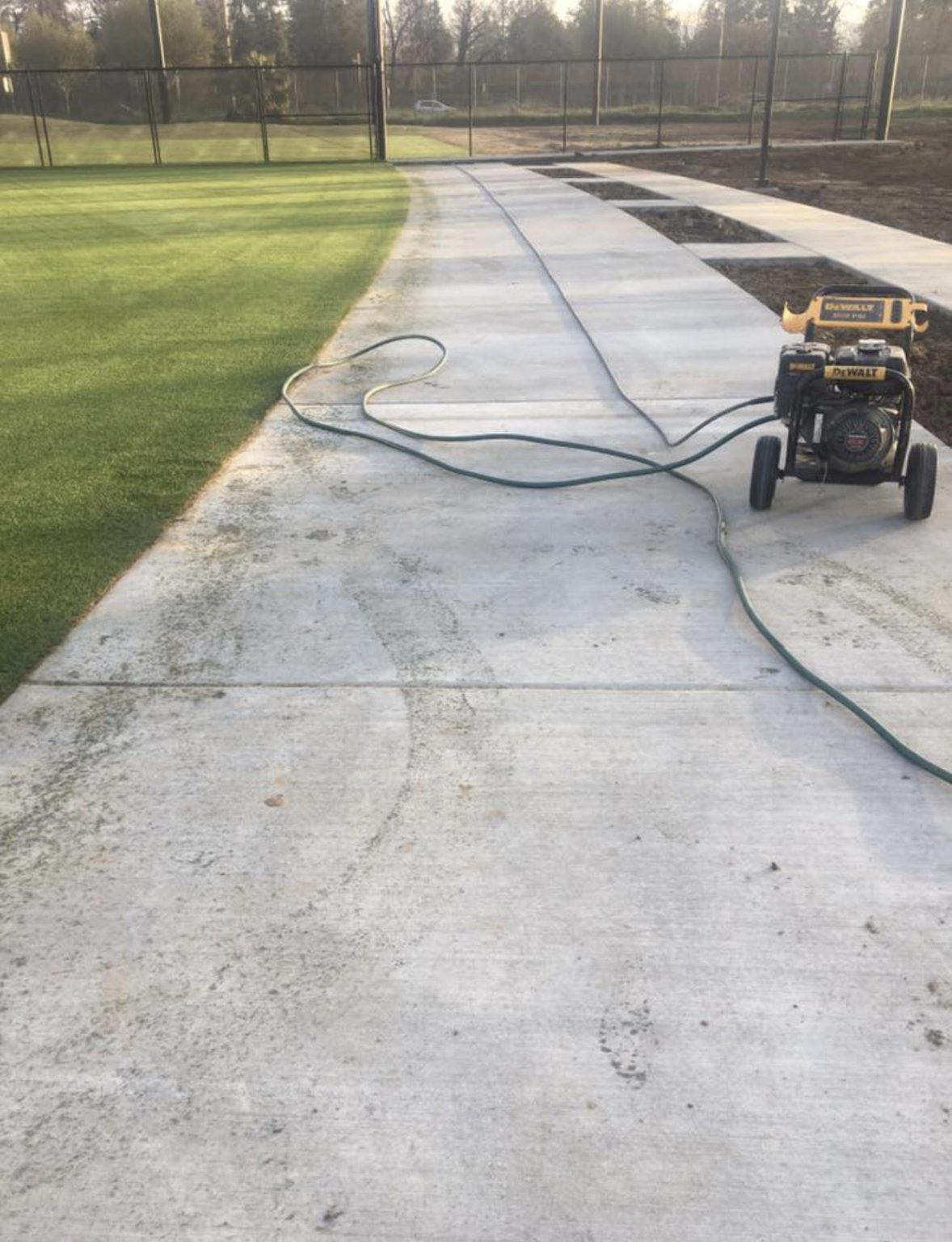 Local Bay Area Commercial and Residential Pressure Washing